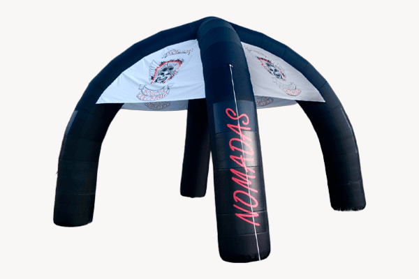 Carpa Araña Redonda 4 Patas